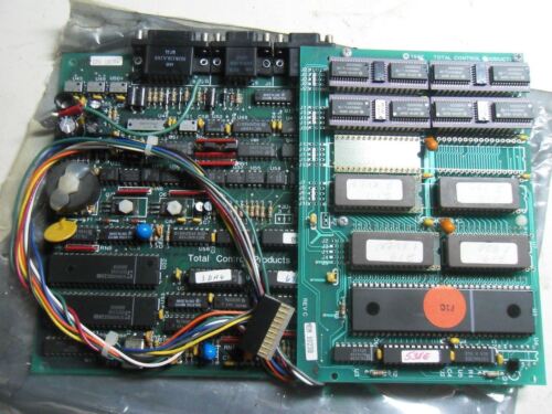 Total Control Products 10238 10294 CPU Card W/ Memory Card