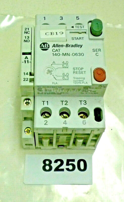 Allen-Bradley Starter 140-MN-0630