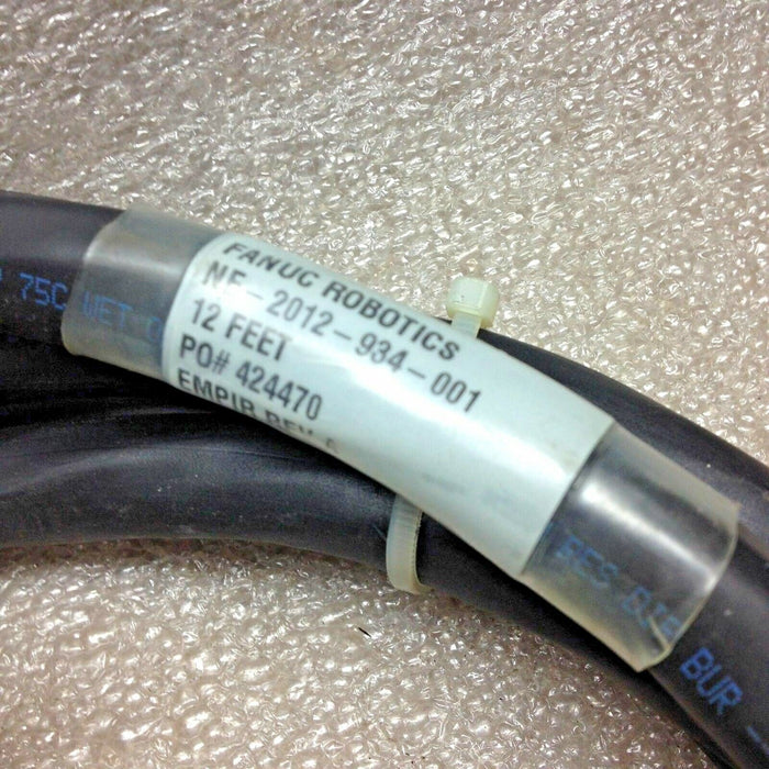Fanuc P-500 NE-2012-934-001 Robotics Cable 12 Feet