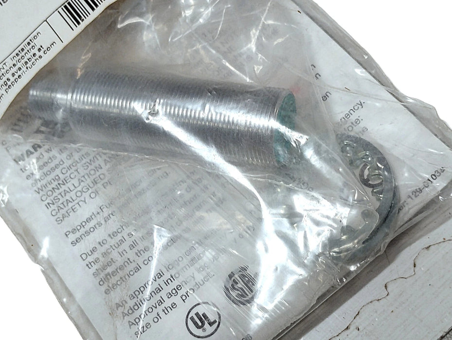 Pepperl Fuchs NEB12-18GM50-E2-V1 023488 10-30 V DC Inductive Proximity Sensor