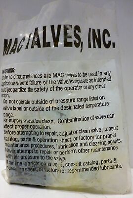 MAC Valves DDAJ-1KD Solenoid