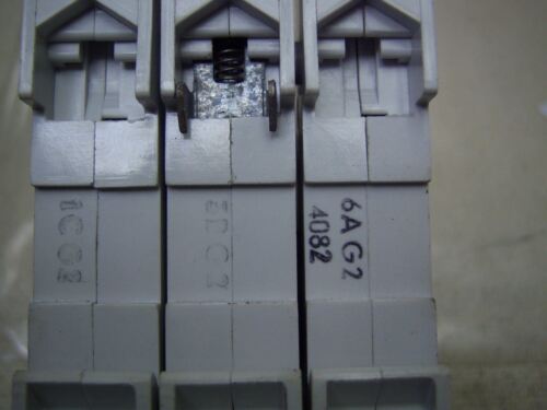 Siemens 3 Pole Breaker WNG2A 380V