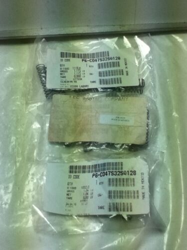 LOT OF 17 LEE SPRING COMPANY SPRINGS