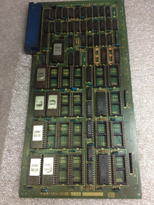 Fanuc A16B-1211-0280/03A Memory Board