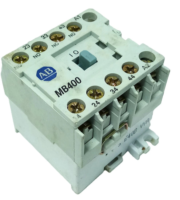 Allen-Bradley 700DC-MB400-D24 300 V AC 10 A Mini-Control Relay w/ 24 V DC Coil