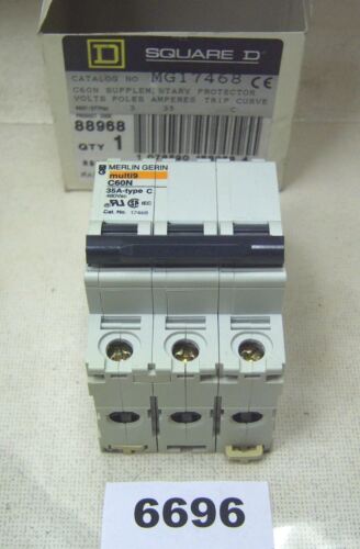 Square D Supplementary Protector MG17468 480Y / 277 V 3P 35A