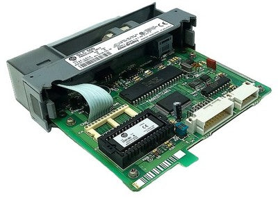 Allen-Bradley 1747-L514 Ser B Rev 6 SLC 500 5-24 V DC PLC Processor w/ 1747-M1