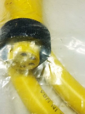 Crouse Hinds 5000111-4 600 V PLC Cable w One 5-Pin Connector