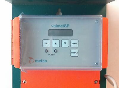 Metso ValmetSP MA LL SS SS RDU 24 V DC SmartPulp Consistency Transmitter & Blade