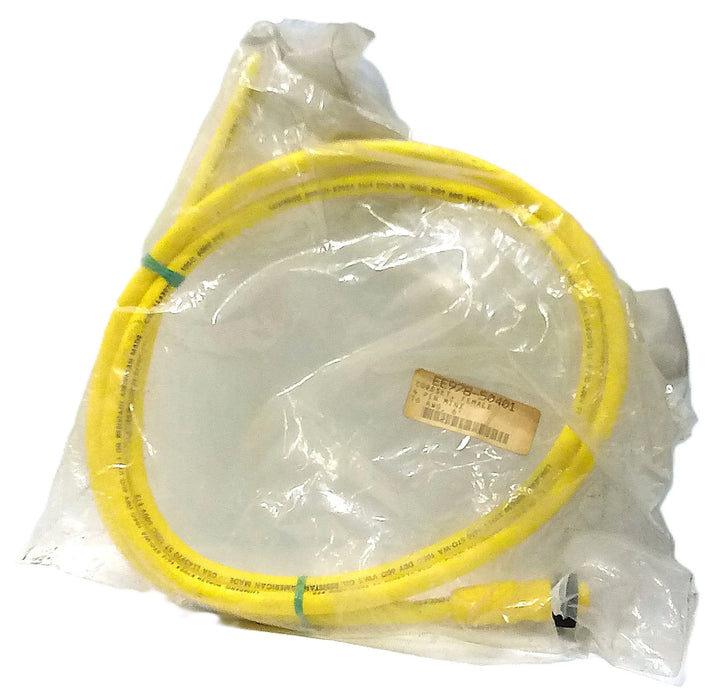 Danaher Controls EE978-50401 6 ft PLC Cable w/ One 4-Pin Mini Quick Disconnect