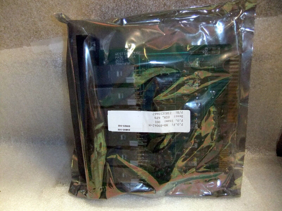 Westinghouse PC Board 201C 2840A36 G01