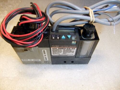 SMC NZX1071-K15LZ-D22 Vacuum Module
