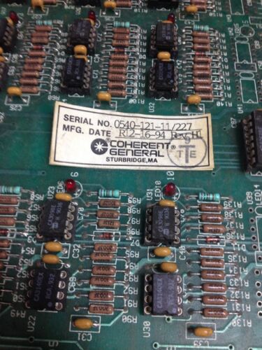 FANUC 0540-121-01 REV G BOARD