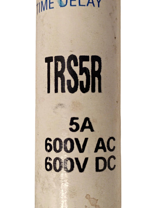 Ferraz Shawmut TRS5R 600 V AC/DC 5 A Current-Limiting Time-Delay Fuses
