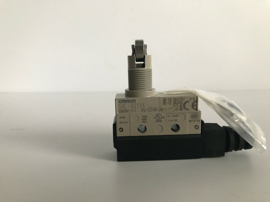 Omron SHL-Q2155 Small Limit Switch