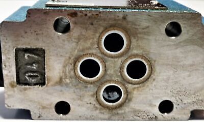 Rexroth Z2FS6-2-43-1QV Double Throttle Hydraulic Valve