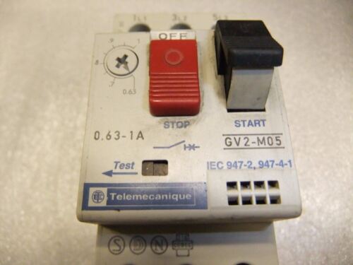 Telemecanique GV2-M05 Motor Starter