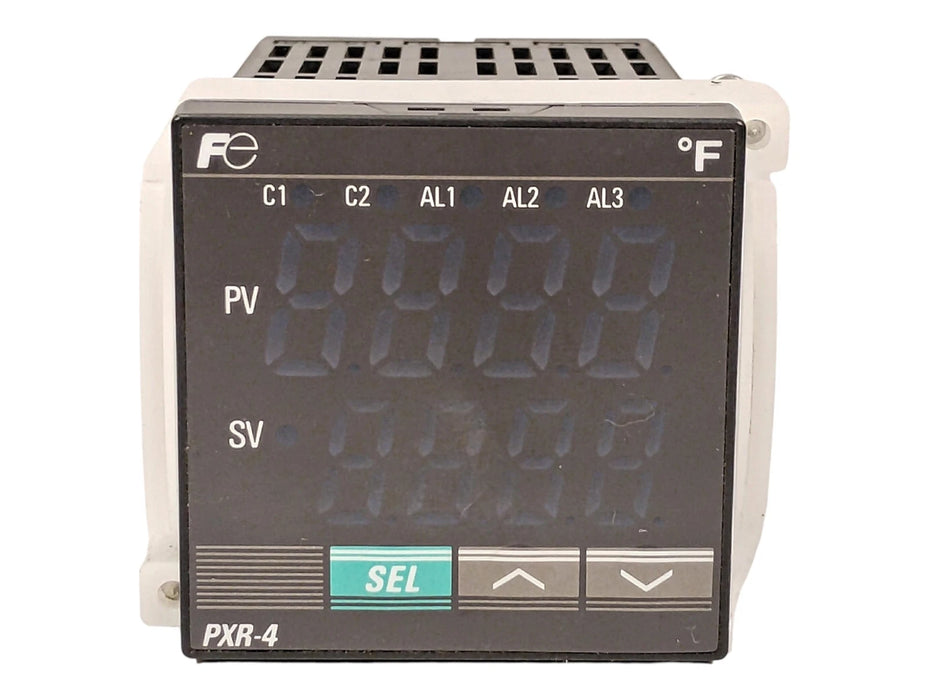 Fuji Electric PXR4RS1-4V0A1 100-240 V AC PLC Temperature Controller