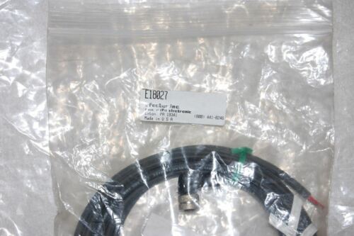 IFM Efector Sockets Sensor E18027