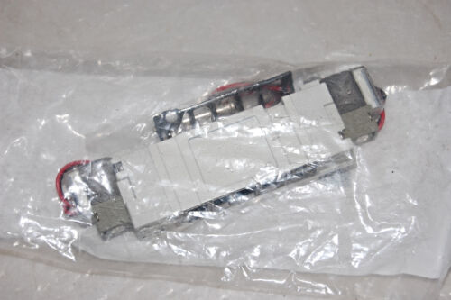 SMC SY7240-5GZ DOUBLE SOLENOID VALVE