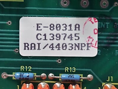 Woodman E8031A / 609-082 Printed Circuit Board