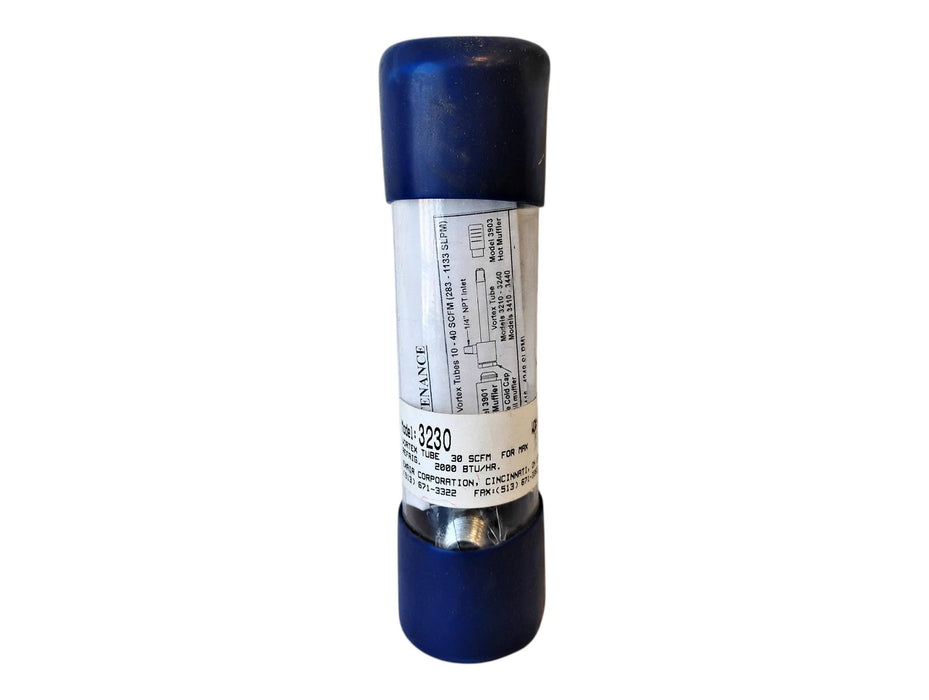 EXAIR 3230 30 SCFM 250 PSI 2000 BTU/HR Vortex Tube