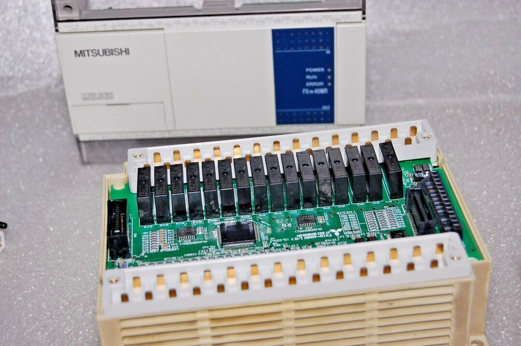 MITSUBISHI PROGRAMMABLE CONTROLLER FX1N-40MR-D