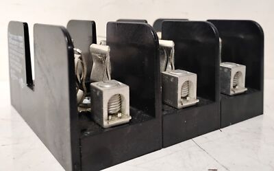 Ferraz Shawmut 60303J 600 V 30 A 3 Pole Fuse Block