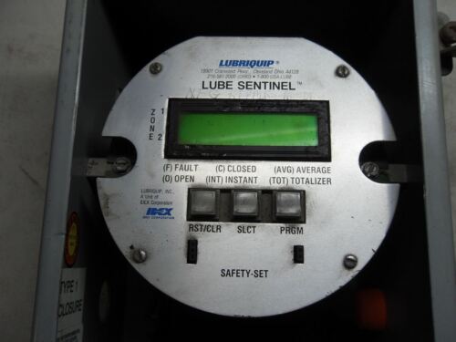 1 LUBRIQUIP 162-300-651 LUBE SENTINEL