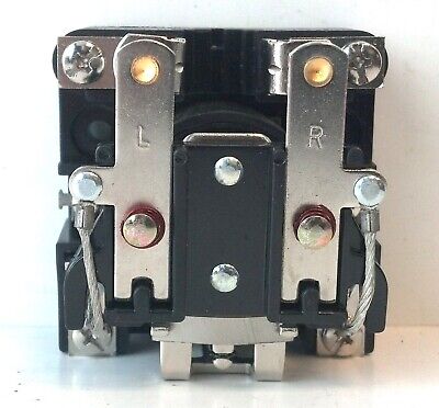 Square D 8501CO7V20 Ser C 120 V 30 A DPST Power Relay