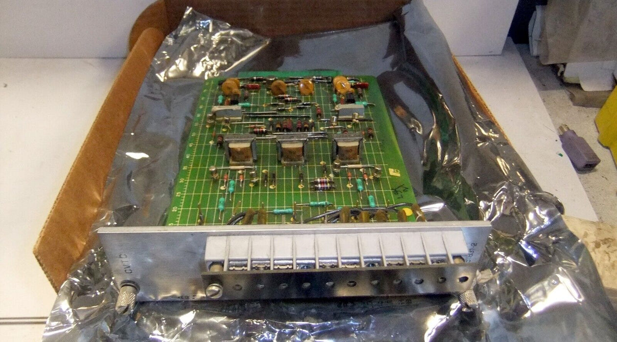 Reliance Electric 0-51831-2 Current Voltage Card