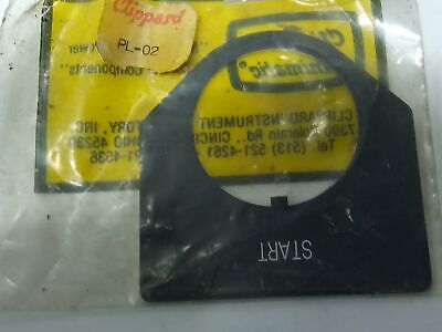 Clippard PS-02, PS-03, PL-02, PL-03, PL-37, PS-37 Lot of Legend Plates