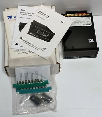 Newport 204B-RMS VR4 F4A Panel Meter
