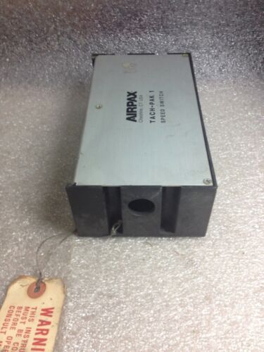 AIRPAX TACH-PAK1 SPEED SWITCH