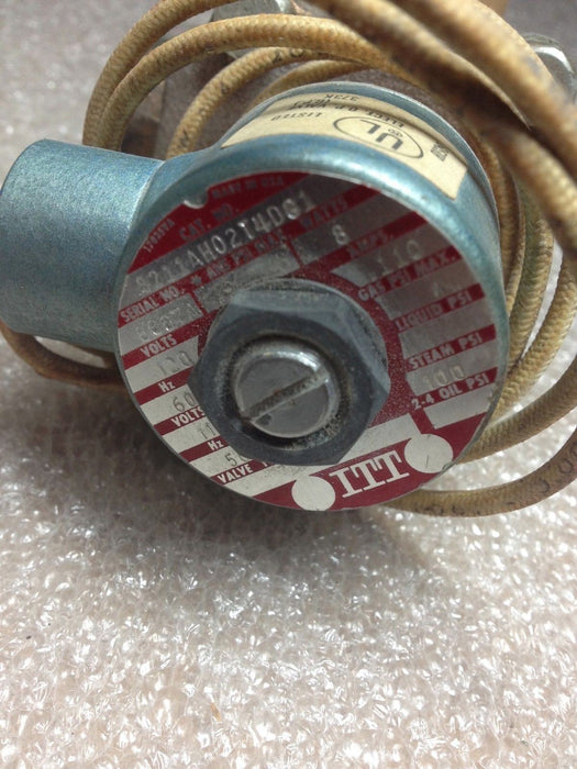 ITT S211AH02T4DG1 Piloted Diaphragm Valve