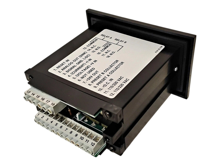 UFM WVM30GM-16-TT0WR 30 GPM 2" Type 4 Series MN Flow Monitor w/ M140RAL2 Display