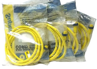 TPC Wire and Cable 84306 Super-Trex 300 V 3-Wire Cable w/ One 3-Pole Female Plug