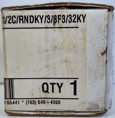 Zero Max T1X0031 TT1X 1C/2C/RNDKY/3/8F3/32KY Shaft to Shaft Coupling