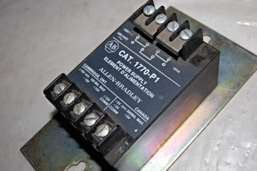 Allen-Bradley 1770-P1 POWER SUPPLY