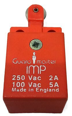 Omron Lot of 6 Guardmaster Safety Interlock Switches Senator, Cadet, Elf, & IMP