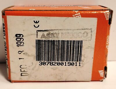Gould Shawmut ATDR15 300 V DC / 600 V AC 15 A Current-Limiting Time-Delay Fuses