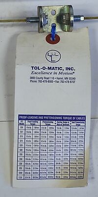 Tol-O-Matic CC337857 CC07 SK25 Cylinder