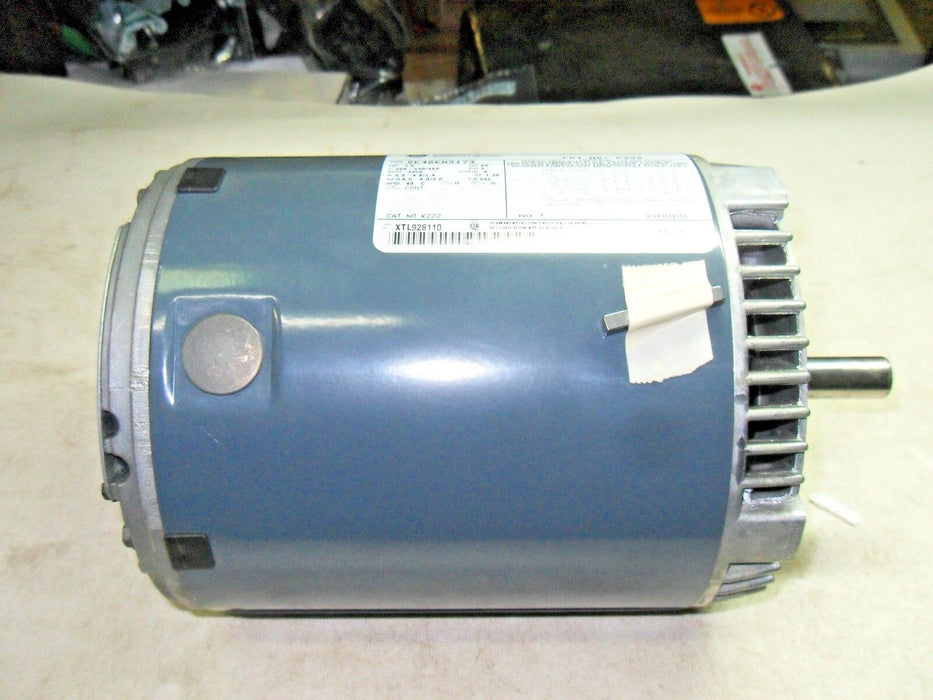 GE Motor Industrial K222 Ac Motor