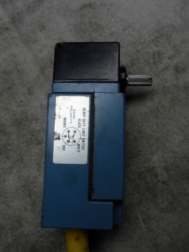 MICRO SWITCH LSA1AC HEAVY DUTY LIMIT SWITCH