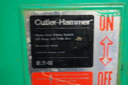 Eaton Fuse Safety DH363FGK