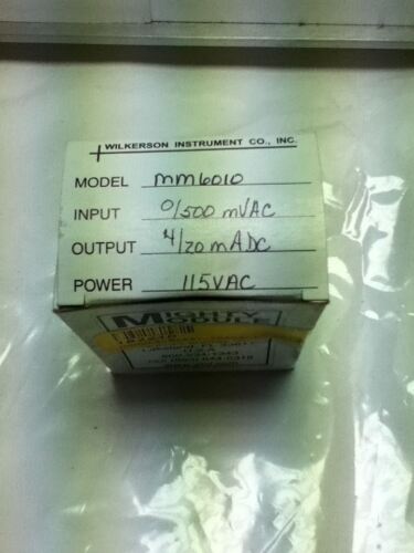 Wilkerson Mighty Module MM6010 Transmitter