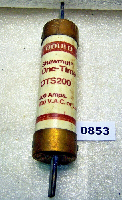 Gould Shawmut OTS200 Fuse