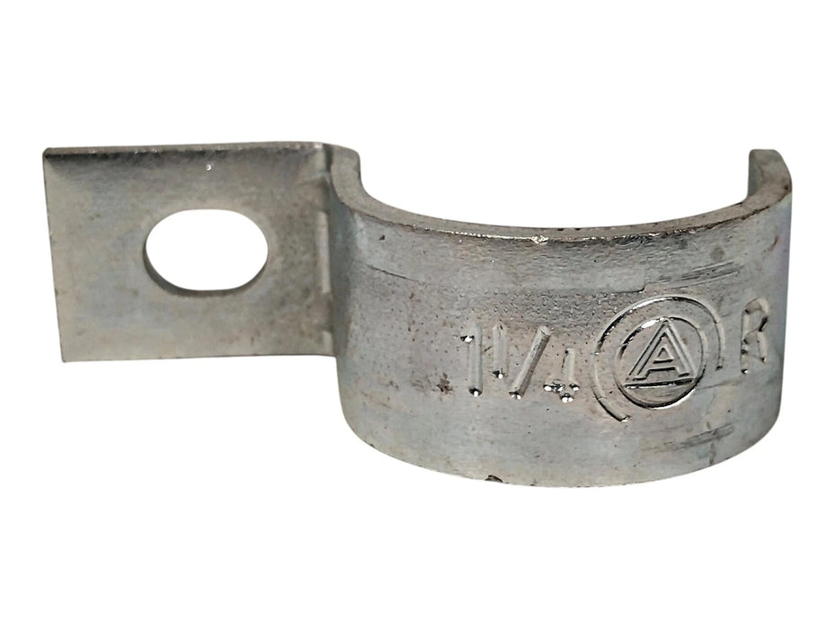 Appleton CL-125 1-1/4 in Steel Conduit Clamp w/ One Hole