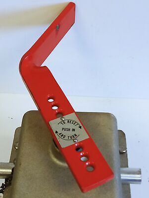 Conveyor Components RS1 125-480V 20A Safety Stop Control Switch No Bulb