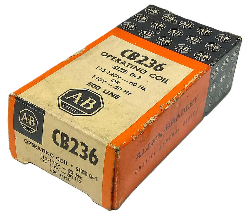Allen-Bradley CB236 110/120 V AC Coil for NEMA Size 0-1 Contactors
